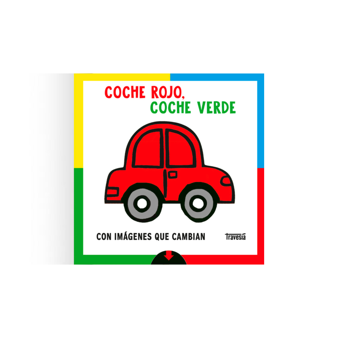 Coche rojo, coche verde