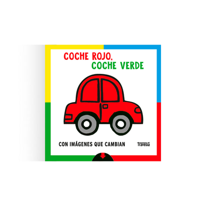 Coche rojo, coche verde