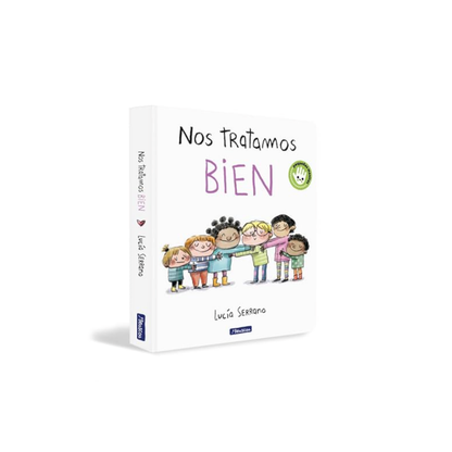 Nos tratamos bien (Cartoné)