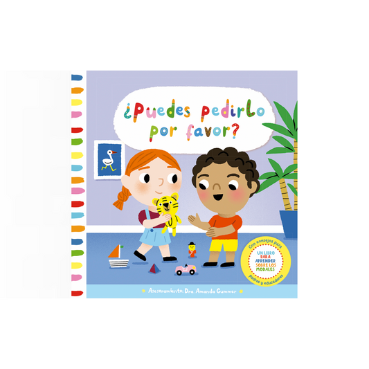 ¿Puedes pedirlo por favor? (cartoné)