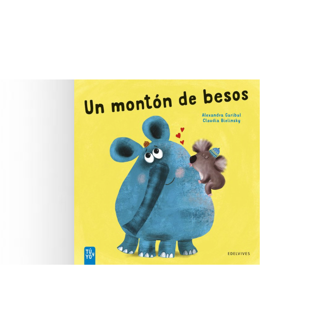 Un montón de besos (cartoné)