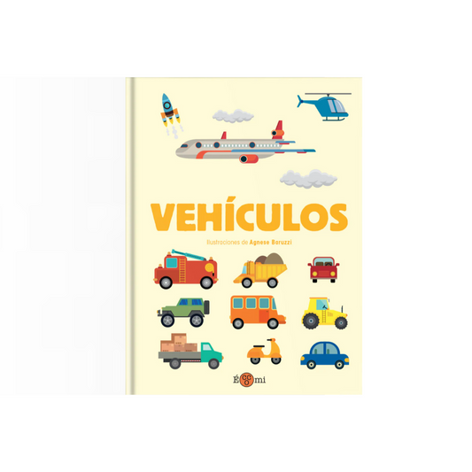 Vehículos (cartoné)