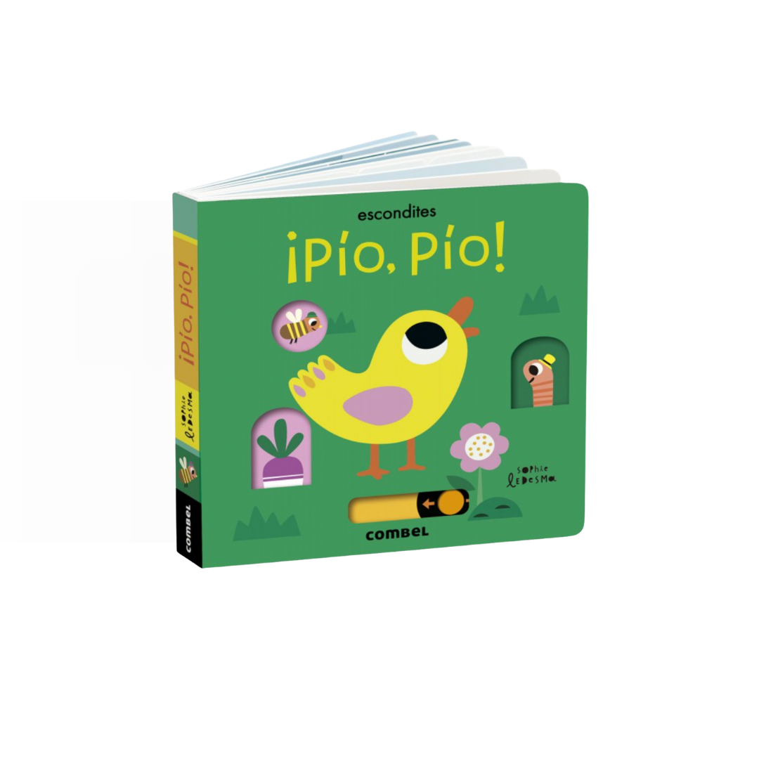 ¡Pío, pío! (Cartoné)