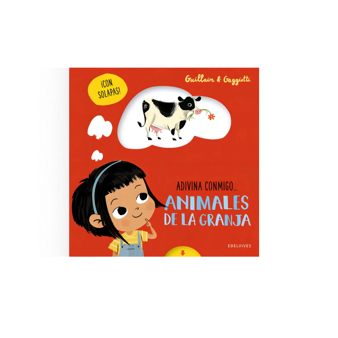 Animales de la granja (cartoné con solapas)