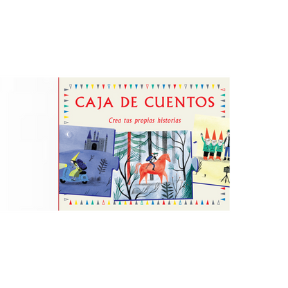 Crea tus propias historias. Caja de cuentos