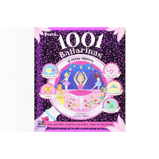 Busca 1001 bailarinas y otros objetos