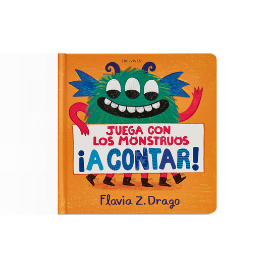 ¡A contar! Juega con los monstruos (cartoné)