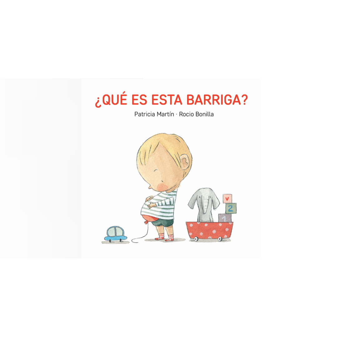 ¿Qué es esta barriga? (Cartoné)
