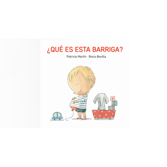 ¿Qué es esta barriga? (Cartoné)