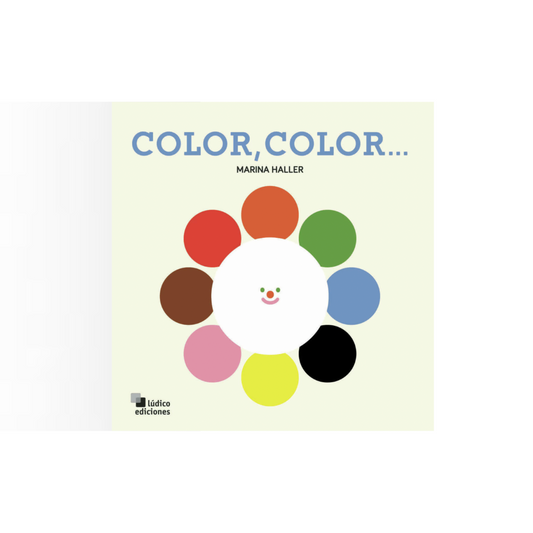 Color, color (Tapa blanda)