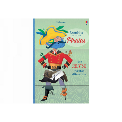 Piratas. Combina y crea