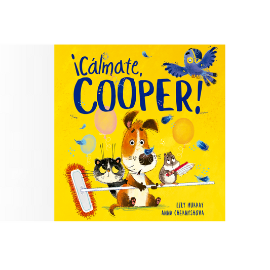 ¡Cálmate, Cooper!