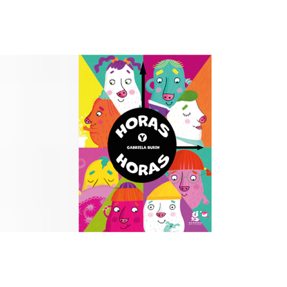 Horas y horas (Cartoné)