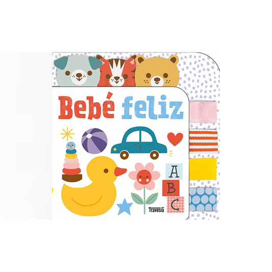 Bebé felíz (Cartoné)