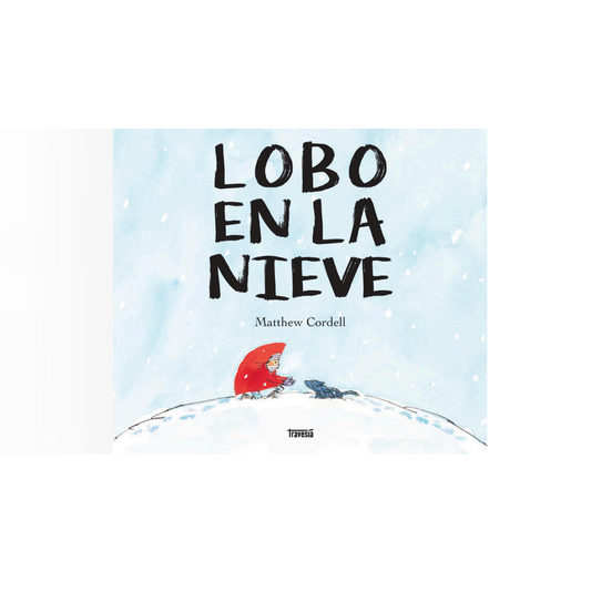 Lobo en la nieve