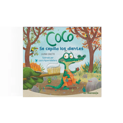 Coco se cepilla los dientes (Tapa blanda)
