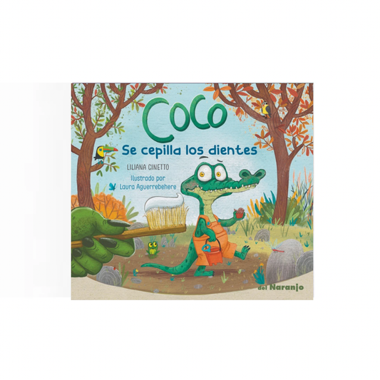 Coco se cepilla los dientes (Tapa blanda)