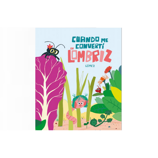 Cuando me convertí en lombríz