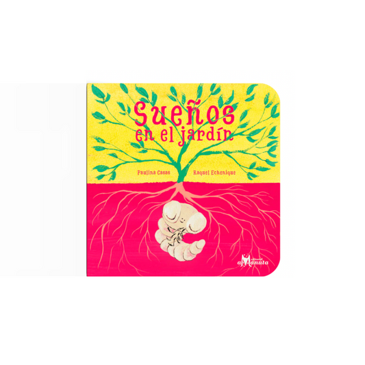 Sueños en el jardín (cartoné)