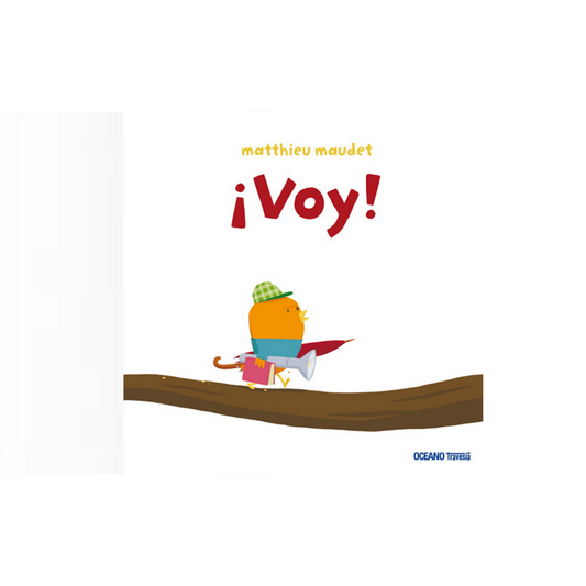 ¡Voy! (Cartoné)