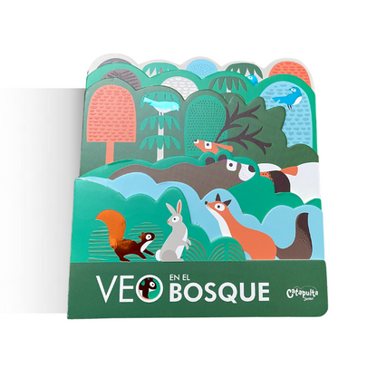 Veo en el bosque (cartoné)