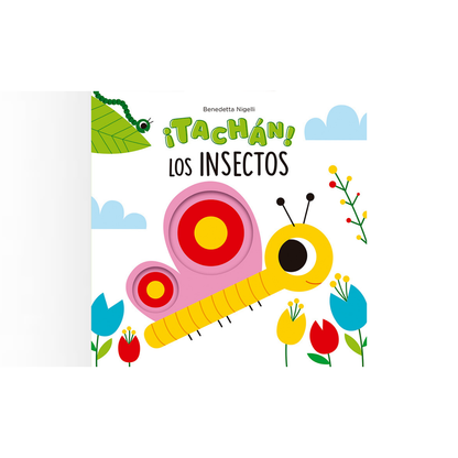 ¡Tachán! Los insectos (cartoné)