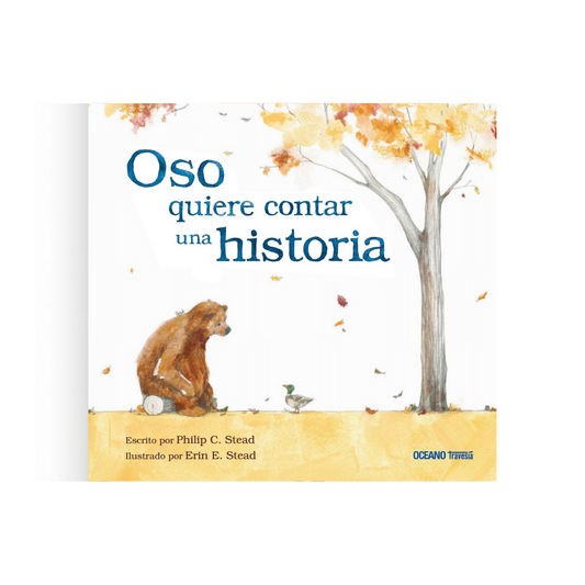 Oso quiere contar una historia