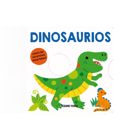 Mi pequeño mundo. Dinosaurios (cartoné)