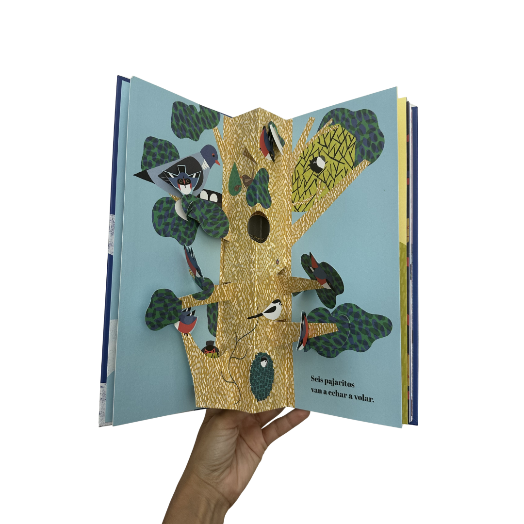 Un vuelo de la rama al cielo (Pop up)
