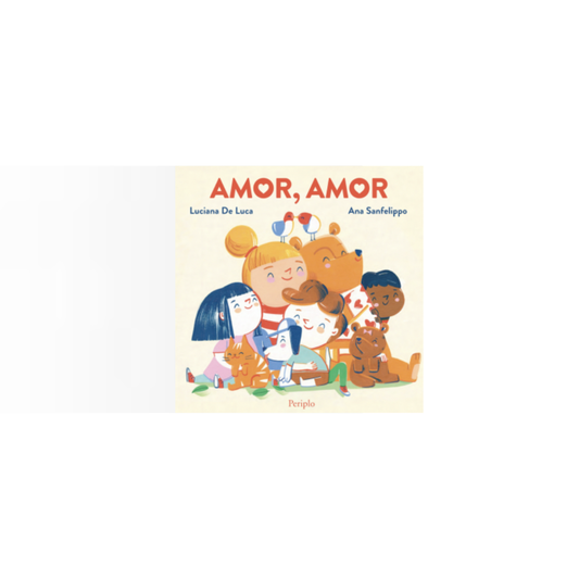 Amor, amor (cartoné)