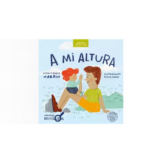 A mi altura (cartoné)