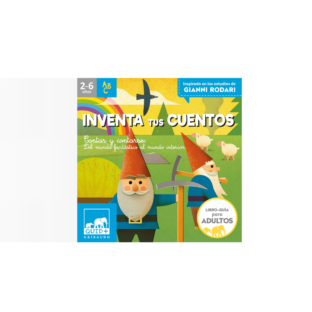 Inventa tus cuentos (Caja puzzle)