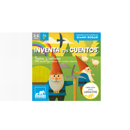 Inventa tus cuentos (Caja puzzle)
