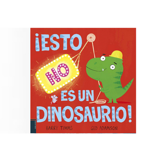 ¡Esto NO es un dinosaurio!