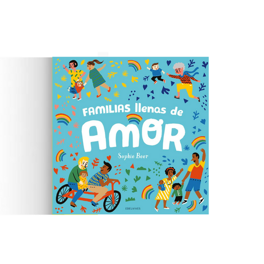 Familias llenas de amor (cartoné)