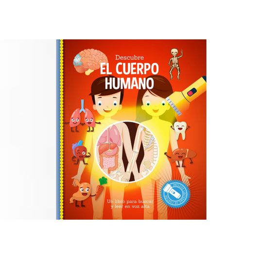 Descubre el cuerpo humano (con linterna)