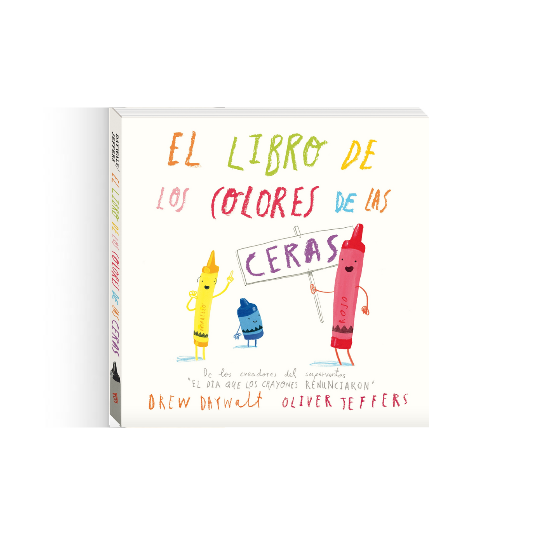 El libro de los colores de las ceras (cartoné)