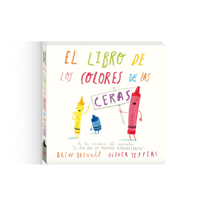 El libro de los colores de las ceras (cartoné)