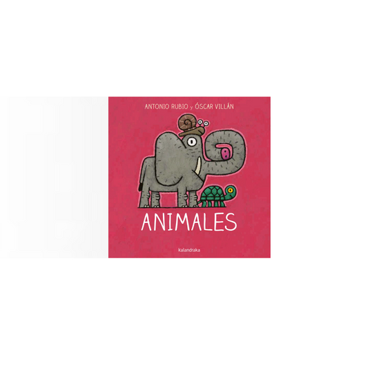 Animales (Cartoné)