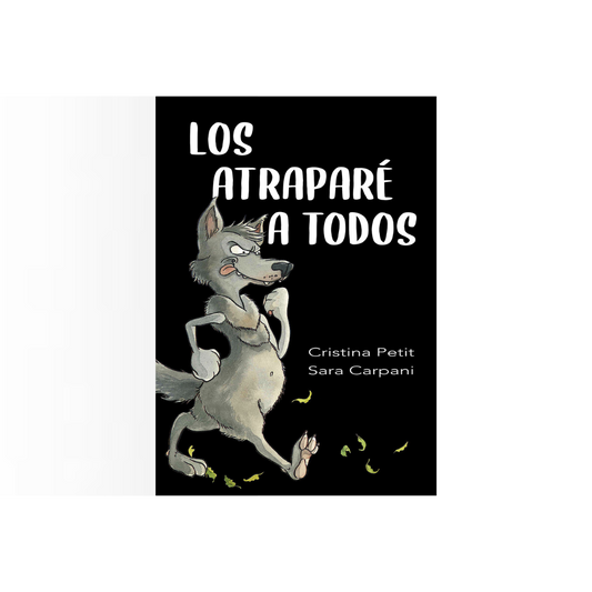 Los atraparé a todos