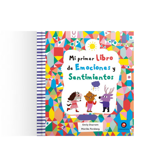 Mi primer libro de emociones y sentimientos