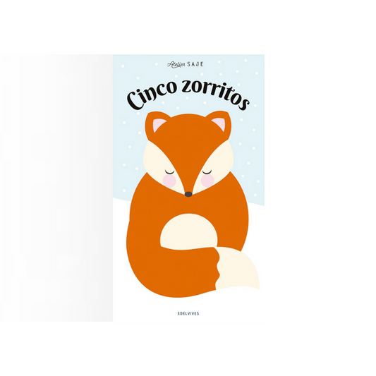Cinco zorritos (cartoné)