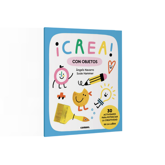 Crea Objetos (tapa blanda)