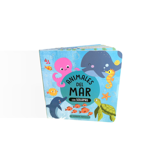 Animales del mar (cartoné)