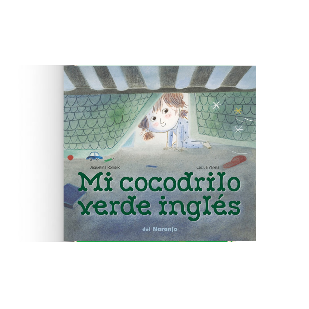 Mi cocodrilo verde inglés (Tapa blanda)