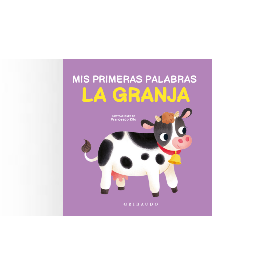 La granja. Mis primeras palabras (cartoné)