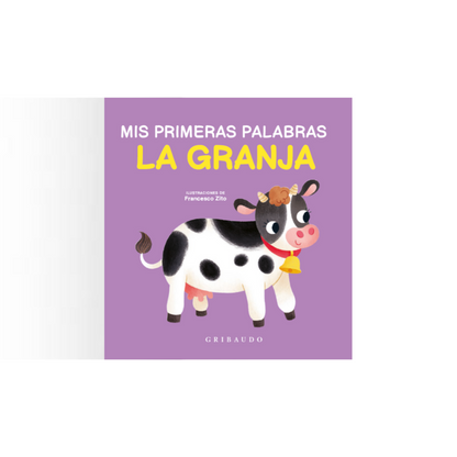 La granja. Mis primeras palabras (cartoné)