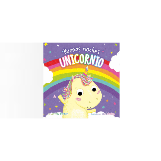 Buenas noches, Unicornio (Cartoné)