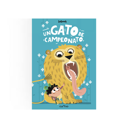 Un gato de campeonato