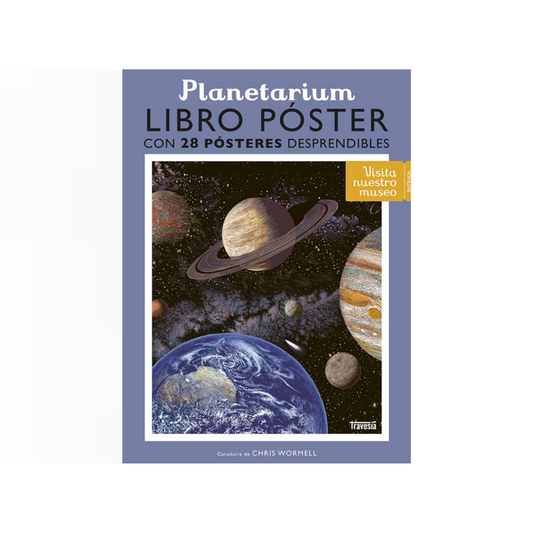 Planetarium. Libro póster